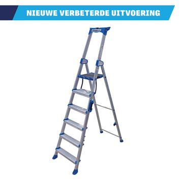 Alumexx Twin Deck - Vernieuwde luxe huishoudtrap, Verzenden, Nieuw