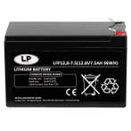 Landport LFP12.8-7.5 Lithium accu 12.8V, 7.5Ah, origineel, Verzenden, Nieuw
