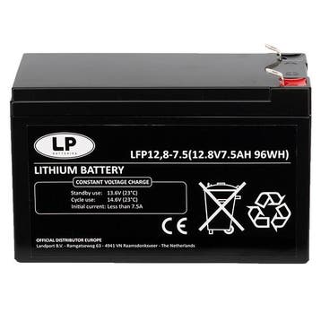 Landport LFP12.8-7.5 Lithium accu 12.8V, 7.5Ah, origineel, Verzenden, Nieuw