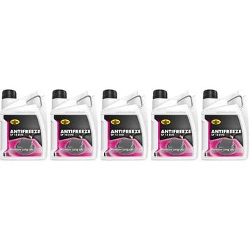 Kroon Oil Aanbieding: 5 X Antifreeze Sp 12 Evo 1L, Auto diversen, Verzenden