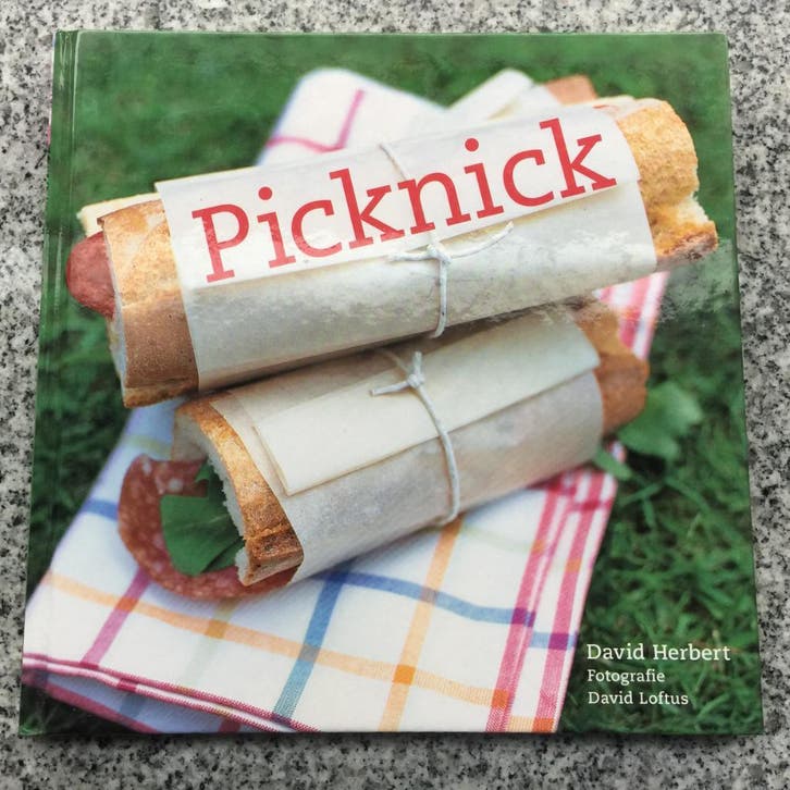 Picknick (David Herbert), Boeken, Kookboeken, Europa, Vegetarisch, Nieuw, Voorgerechten en Soepen, Hoofdgerechten, Tapas, Hapjes en Dim Sum