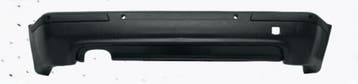 BMW E39 M5-look achterbumper Sedan PDC 1996-2003, Nieuw, Achter, BMW, Bumper