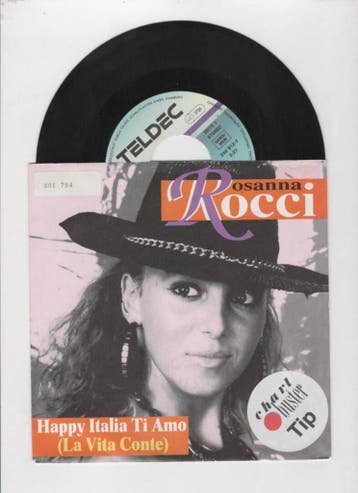 Rosanna Rocci – Happy Italia Ti Amo / Happy Italia Ti Amo (1, Ophalen of Verzenden, Nieuw in verpakking