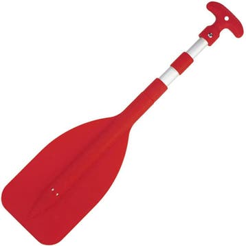 Dubbel Telescopische Peddel 53-107cm Rood, Ophalen of Verzenden, Nieuw