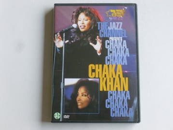 The Jazz Channel presents Chaka Khan (DVD), Ophalen of Verzenden, Zo goed als nieuw