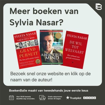 A Beautiful Mind - Sylvia Nasar 9781451628425, Verzenden, Zo goed als nieuw, Sylvia Nasar