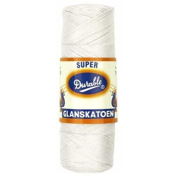 Durable Glanskatoen nr.10 - 009, Verzenden, Nieuw