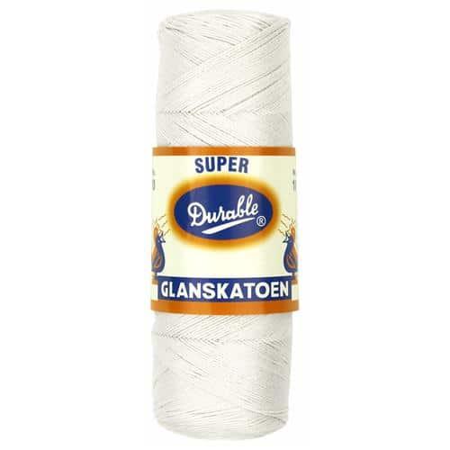 Durable Glanskatoen nr.10 - 009, Hobby en Vrije tijd, Breien en Haken, Nieuw, Verzenden