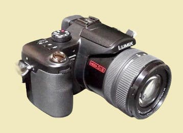 Panasonic Lumix DMC-FZ50 Digitale camera, Nieuw