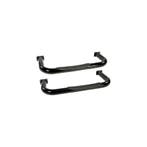 Rugged Ridge 3in Round Tube Side Steps Black 76-83 CJ5, Ophalen of Verzenden, Nieuw