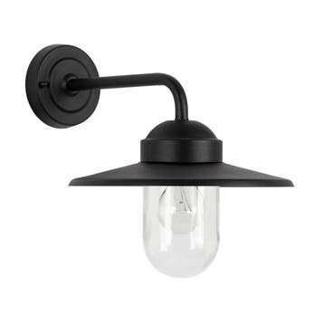 Stallamp Gusto Retro Zwart met Dag/Nachtsensor LED, Verzenden, Nieuw