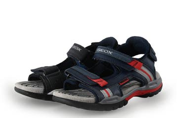 Geox Sandalen Jongens in maat 32 Blauw, Verzenden, Jongen of Meisje, Schoenen, Zo goed als nieuw