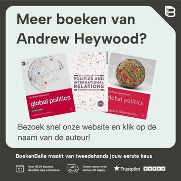 Politics - Andrew Heywood 9781352005455, Verzenden, Gelezen, Andrew Heywood