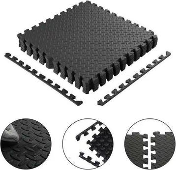 Forzafit puzzelmat tegels 4 stuks, Verzenden, Nieuw