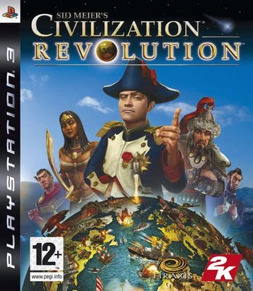 Civilization Revolution (PlayStation 3), Verzenden, Gebruikt, Vanaf 7 jaar