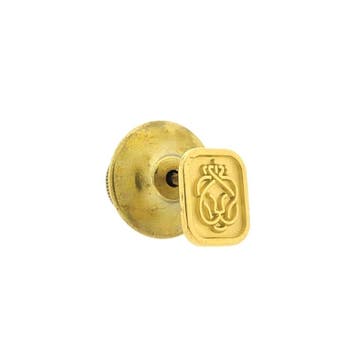 Gouden jubileum speld Albert Heijn (Broche), Ophalen of Verzenden, Gebruikt, Goud, Goud
