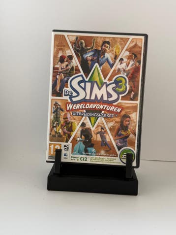 De Sims 3 Wereldavonturen Uitbreidingspakket - PC, Spelcomputers en Games, Verzenden, Gebruikt