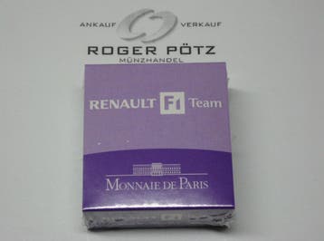 Frankreich 1,50 Euro 2007 Renault Formel I Weltmeister nu..., Verzenden