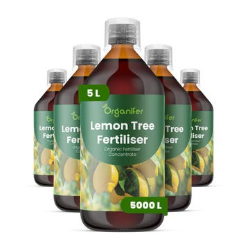Citroenboom Vloeibare meststof - Set 5x1 liter, Verzenden, Mest