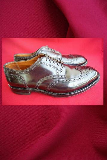 Alden - Veterschoenen - Maat: EU 45.5, Nieuw