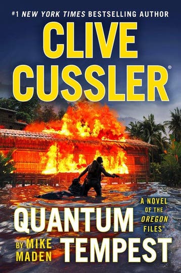 9798217044269 The Oregon Files- Clive Cussler Quantum Tem..., Boeken, Verzenden, Nieuw, Mike Maden
