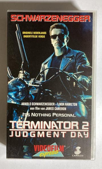TERMINATOR 2 JUDGEMENT DAY (VHS), Verzenden, Gebruikt