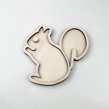 FiQ houten vulvorm sensorisch speel van €9,95 voor €4,98, Ophalen of Verzenden, Nieuw
