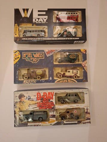 Lledo - Modelauto (9) - D-Day 50th Anniversary (1 set) +, Nieuw