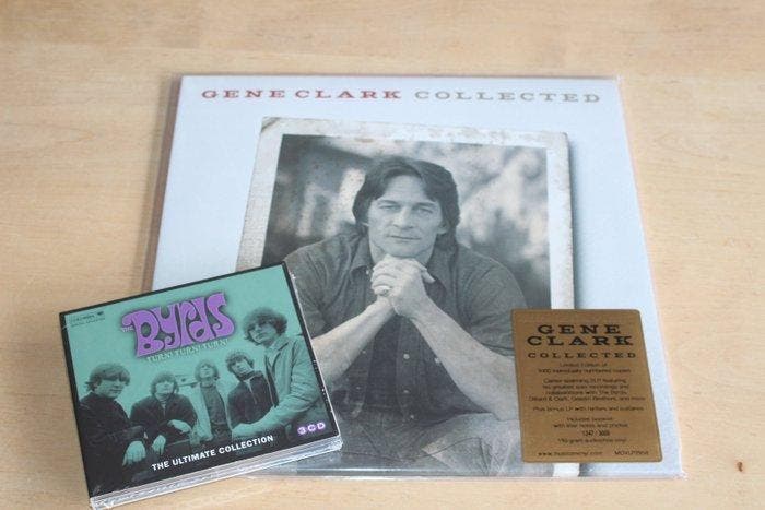 Byrds & Related - Ultimate Collection 3CD + Gene Clark, Cd's en Dvd's, Vinyl Singles