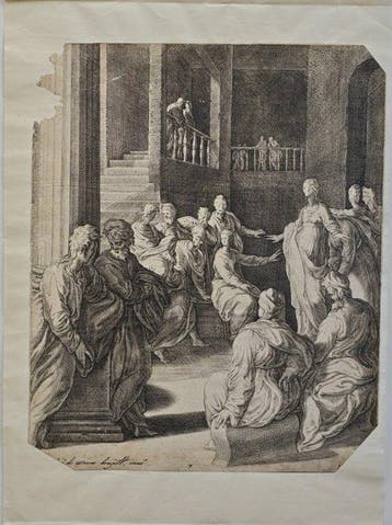 Adriaan de Weerdt (c. 1510/1540 - 1580/1590) - Isaac