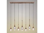 Light Trend hanglamp Crystal Bubble Crystal Bubble-7 Sale, Ophalen, Overige materialen, Design, Nieuw