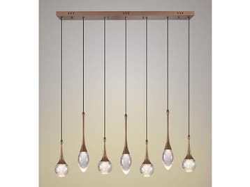 Light Trend hanglamp Crystal Bubble Crystal Bubble-7 Sale, Ophalen, Overige materialen, Design, Nieuw