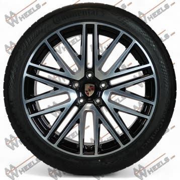 Porsche Cayenne E3 II Turbo 22 inch originele velgen 9Y06010, Ophalen of Verzenden, Nieuw