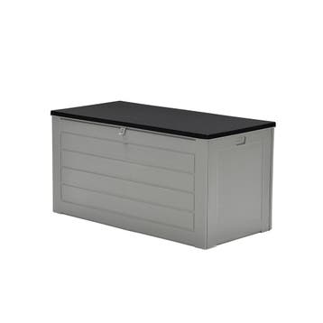 Garden Impressions Debas opbergbox 680 liter - grijs, Tuin en Terras, Verzenden, Nieuw