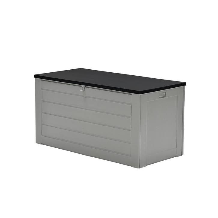 Garden Impressions Debas opbergbox 680 liter - grijs, Tuin en Terras, Tuinmeubel-accessoires, Verzenden