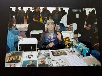 Star Trek - Gesigneerde foto Robert Picardo, Ophalen of Verzenden, Nieuw, Tv, Foto of Kaart