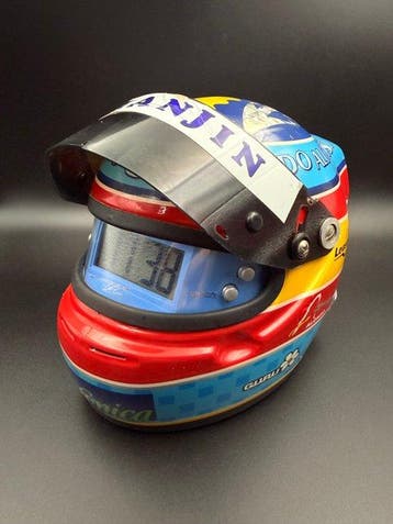 Fernando Alonso - Sporthelm, Nieuw