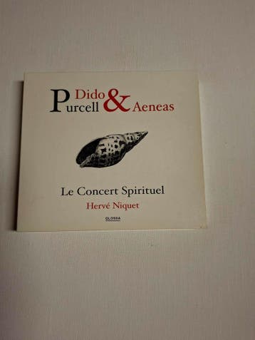 Dido,  Purcell & Aeneas Le Concert Spirituel Hervé Niquet, Verzenden, Nieuw in verpakking