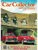 1985 CAR COLLECTOR AND CAR CLASSICS MAGAZINE 08 ENGELS, Nieuw, Author