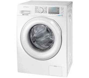 WEG=WEG: Samsung WW80J6403EW Wasmachine 8KG A+++ 1400TPM, 1200 tot 1600 toeren, Minder dan 85 cm, Verzenden, 8 tot 10 kg