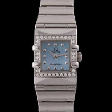 Omega - Constellation Quadra Mini - 579722591 - Dames - 1998, Nieuw