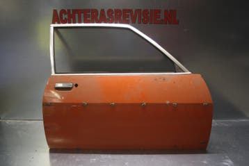 Opel Ascona B, rechterdeur (van een 2 deurs uitvoering)., Auto-onderdelen, Verzenden, Gebruikt, Opel