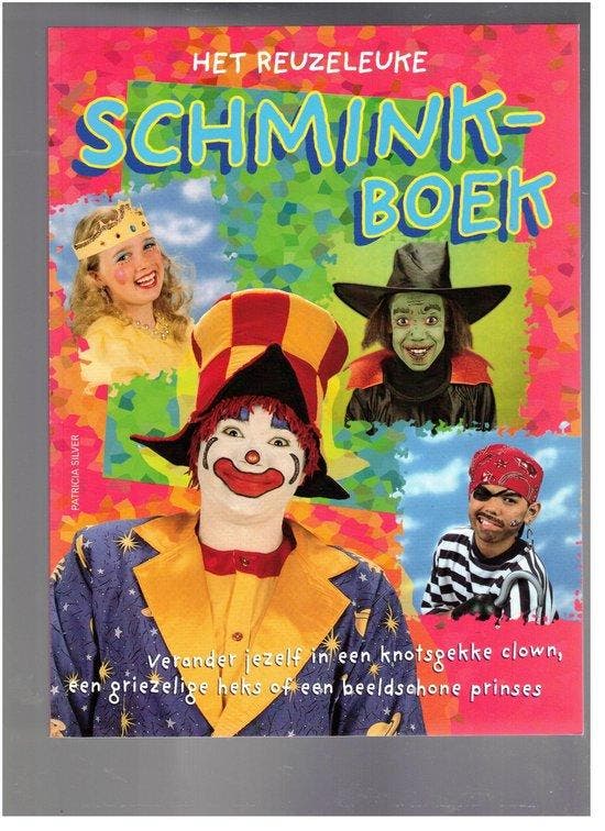 Het reuzeleuke Schminkboek 9789043811644, Boeken, Overige Boeken, Gelezen, Verzenden