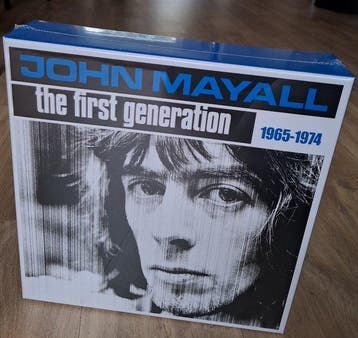 John Mayall - The First Generation 1965-1974 - Box Set of 35, Nieuw in verpakking