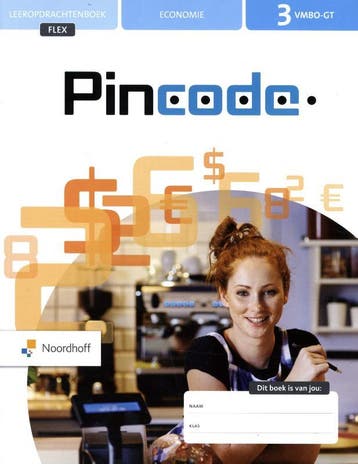 Pincode VMBO Bovenbouw 3 GT Flex 9789001754471, Boeken, Zo goed als nieuw