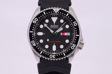 Seiko - SKX - Zonder minimumprijs - SKX007K1 | 7S26-0020 -