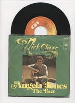 Nick Oliver – Angela Jones / The Fact (1-7-Vinyl-Single), Ophalen of Verzenden, Nieuw in verpakking