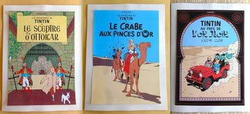 Tintin - Sérigraphies Hergé/Tintinimaginatio - Le Sceptre, Boeken, Nieuw