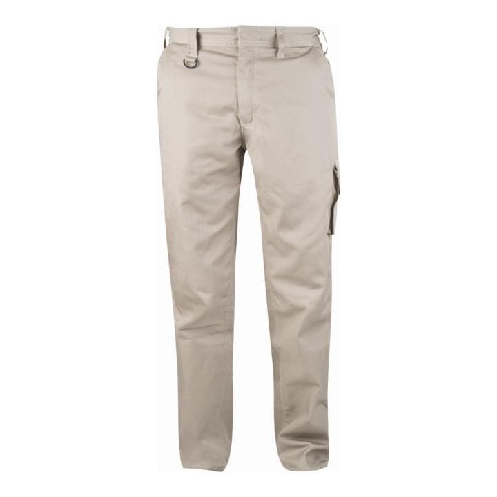 Stier - werkbroek - kaki - met zak - maat 82c48, Tuin en Terras, Werkkleding, Verzenden