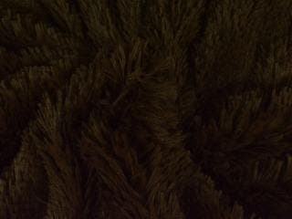 Langharig bont stof – Bruin, Bruin, 120 cm of meer, Ophalen of Verzenden, Polyester